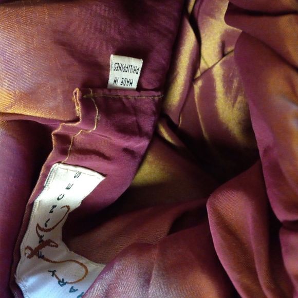 MARY FRANCES Multicolor Fabric Crossbody/Shoulder Bag Kiss Lock - Picture 9 of 9